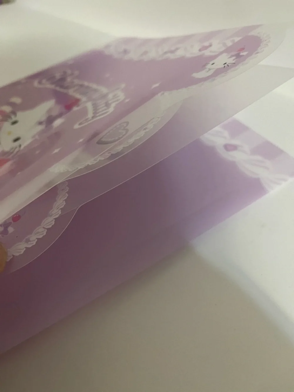 Charmmy Kitty 5 Pocket Folder